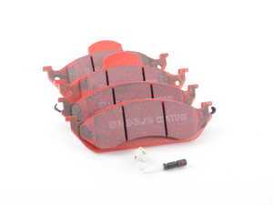 ES#520290 - DP31232C - Front Redstuff Ceramic Performance Brake Pad Set - High performance street pad featuring Kevlar technology - EBC - Mercedes Benz