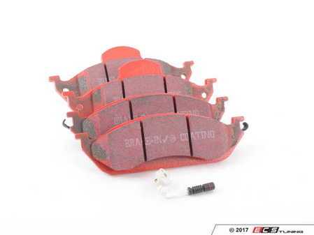ES#520290 - DP31232C - Front Redstuff Ceramic Performance Brake Pad Set - High performance street pad featuring Kevlar technology - EBC - Mercedes Benz