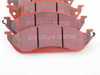 ES#520290 - DP31232C - Front Redstuff Ceramic Performance Brake Pad Set - High performance street pad featuring Kevlar technology - EBC - Mercedes Benz