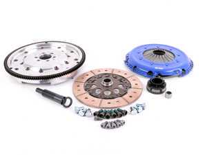 ES#2576196 - SA783FKT - Clutch Kit W/ Aluminum Flywheel (9lb) - Stage 3+ - Features a full faced, carbon semi-metallic disc with a torque rating of 550ft/lbs - Spec Clutches - Audi