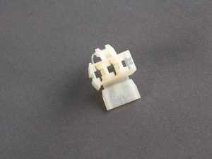 ES#310597 - 1J0919321 - Connector Housing  - Used for cigarette lighter/power outlet. 3-Pin - Genuine Volkswagen Audi - Volkswagen