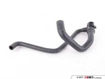 ES#3463131 - 4B0121055F - Radiator Hose - Lower - Connects the lower radiator port to the water pump and expansion tank - Hudson - Audi Volkswagen