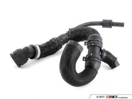 ES#3463364 - 8E0121070B - Radiator Hose - Upper - Includes quick disconnect piece - Feed Hose - Hudson - Audi