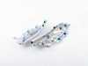 ES#2145228 - 51132208400 - Side Carrier Turn Signal Trim Chrome - Set - Mounts to the quarter panel location - Genuine MINI - MINI
