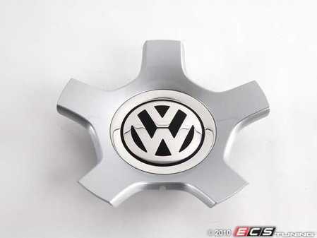 ES#251518 - 3C0601149R8Z8 - Center Cap - Fits the OEM MK5 R32 wheel - Genuine Volkswagen Audi - Volkswagen