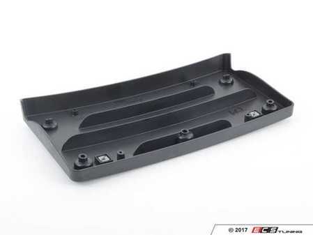 ES#2734055 - 51118056774 - Front license plate mount - US Spec - Genuine BMW - BMW