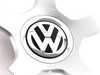 ES#251518 - 3C0601149R8Z8 - Center Cap - Fits the OEM MK5 R32 wheel - Genuine Volkswagen Audi - Volkswagen