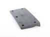 ES#2734055 - 51118056774 - Front license plate mount - US Spec - Genuine BMW - BMW