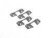 ES#520291 - DP31233C - Rear Redstuff Ceramic Performance Brake Pad Set - (NO LONGER AVAILABLE) - High performance street pad featuring Kevlar technology - EBC - Mercedes Benz