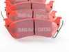 ES#520291 - DP31233C - Rear Redstuff Ceramic Performance Brake Pad Set - (NO LONGER AVAILABLE) - High performance street pad featuring Kevlar technology - EBC - Mercedes Benz