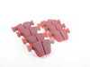 ES#520517 - DP31941C - Front Redstuff Ceramic Performance Brake Pad Set - High performance street pad featuring Kevlar technology - EBC - Mercedes Benz