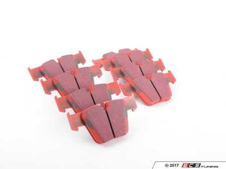 ES#520517 - DP31941C - Front Redstuff Ceramic Performance Brake Pad Set - High performance street pad featuring Kevlar technology - EBC - Mercedes Benz