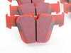 ES#520517 - DP31941C - Front Redstuff Ceramic Performance Brake Pad Set - High performance street pad featuring Kevlar technology - EBC - Mercedes Benz