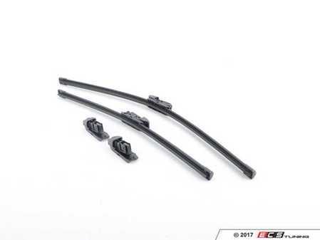 ES#3475903 - 3397118979 - Aero Wiper Blade Set - (NO LONGER AVAILABLE) - Includes left & right side - Vaico - Volkswagen
