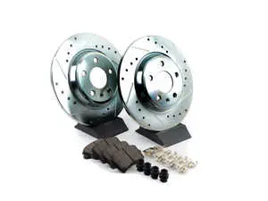 Power Stop Z23 Evolution Sport Rear Brake Kit (300mm)