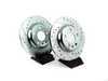 ES#3157083 - K4745 - Power Stop Z23 Evolution Sport Rear Brake Kit (300mm) - A performance rear axle upgrade package featuring precision cross-drilled & slotted rotors and low-dust carbon-fiber ceramic pads. - Power Stop - Audi