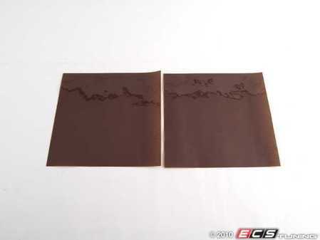 ES#1896426 - 2-1212-T - Two 12" X 12" Universal Film - Tint(6%) - Headlight, tail light, foglight film - Lamin-X - Audi BMW Volkswagen Mercedes Benz MINI Porsche