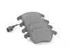 ES#3470796 - 3C0698151D - Front Brake Pad Set  - Composite pads that are a great solution for your daily driver - Mintex - Audi Volkswagen
