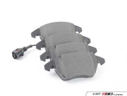 ES#3470796 - 3C0698151D - Front Brake Pad Set  - Composite pads that are a great solution for your daily driver - Mintex - Audi Volkswagen