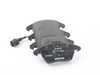 ES#3470796 - 3C0698151D - Front Brake Pad Set  - Composite pads that are a great solution for your daily driver - Mintex - Audi Volkswagen