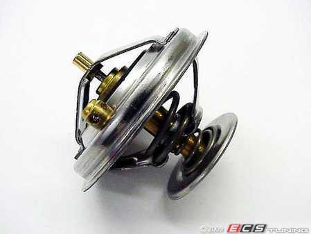 ES#1500 - 078121113F - Thermostat - 87C - Includes sealing O-Ring - Wahler - Audi Volkswagen