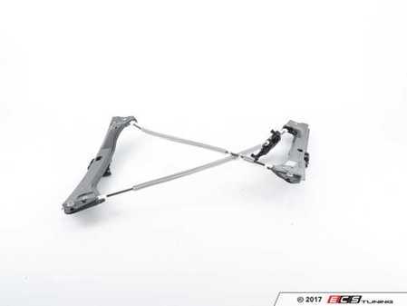 ES#2766774 - 5C6837462L -  Front Window Regulator - Right - Does not include motor - Genuine Volkswagen Audi - Volkswagen