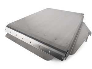 ES#3476488 - 021470tms04KT - Turner Motorsport Aluminum Skid Plate - Mill Finish - The ultimate upgrade for belly pan replacement is here! - Turner Motorsport - BMW