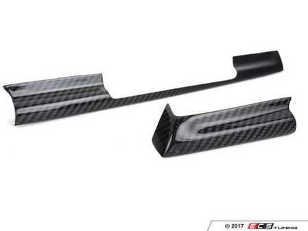 ES#3191341 - 022565ECS01 - Carbon Fiber Dashboard Overlay Set - Add a touch of carbon fiber to your interior dash - ECS - 