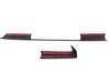 ES#3191341 - 022565ECS01 - Carbon Fiber Dashboard Overlay Set - Add a touch of carbon fiber to your interior dash - ECS - 