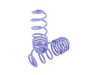 ES#676 - 29526-2 - Sport Spring Set - Average lowering front: 1.5" rear: 1.4" - H&R - Volkswagen