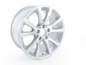 ES#2207097 - 36116795588 - 18" V-Spoke Style 372 Wheels - Priced Each - 18"x8.5 ET52 72.6CB - Genuine BMW - BMW