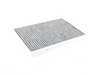 ES#3448684 - 4M0819439A - Charcoal Lined Cabin Filter / Fresh Air Filter - The activated charcoal filters odor from reaching the cabin - Mann - Audi
