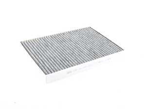 ES#3448684 - 4M0819439A - Charcoal Lined Cabin Filter / Fresh Air Filter - The activated charcoal filters odor from reaching the cabin - Mann - Audi