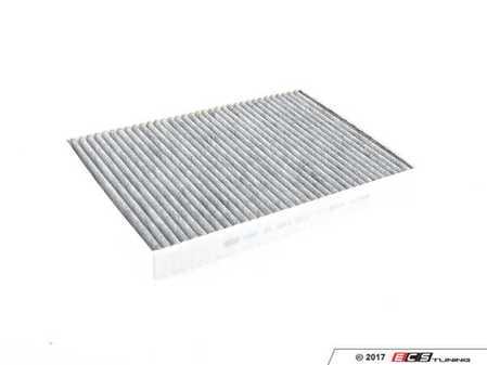 ES#3448684 - 4M0819439A - Charcoal Lined Cabin Filter / Fresh Air Filter - The activated charcoal filters odor from reaching the cabin - Mann - Audi