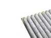 ES#3448684 - 4M0819439A - Charcoal Lined Cabin Filter / Fresh Air Filter - The activated charcoal filters odor from reaching the cabin - Mann - Audi