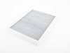 ES#3448684 - 4M0819439A - Charcoal Lined Cabin Filter / Fresh Air Filter - The activated charcoal filters odor from reaching the cabin - Mann - Audi