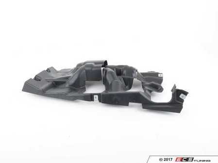 ES#2596412 - 51757975446 - Right Steering Gear Cover - Genuine BMW - BMW