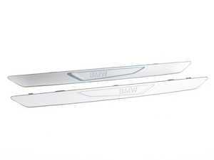 ES#2797906 - 51472289608 - BMW Illuminated Door Sills - Brighten up the welcome lights to your vehicle - Genuine BMW - BMW