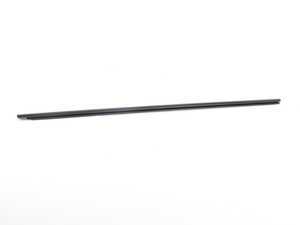 ES#2178069 - 51337221316 - Channel Cover Long Outer Right - Gloss Black - Genuine BMW - BMW