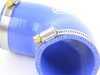 ES#3098292 - 56-312122 - M7 Speed MAXX-FLO Air Intake System - Low restriction cloth air filter which adds more air flow : black powdercoat : Blue elbow : cloth filte - M7 Speed - MINI