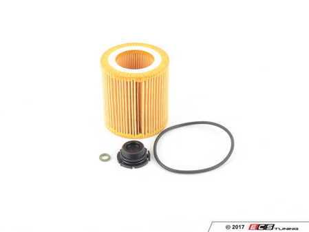 ES#3474896 - 11427953125 - Oil Filter Kit  - Includes necessary o-rings and drain plug - Genuine BMW - BMW