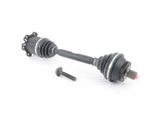 Front Axle Assembly - Left
