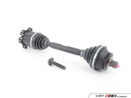 ES#3183430 - 8E0407271AA - Front Axle Assembly - Left - Restore your drivetrain - GKN Drivetech - Audi