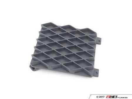 ES#74770 - 51117178105 - Night Vision Filler Plate - This plate is located in the lower bumper, in the location where fog light normally are placed. - Genuine BMW - BMW