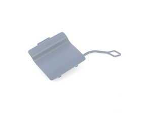 ES#1902984 - 51127240133 - Tow Hook Cover - Rear - Comes in primer, ready for paint - Genuine BMW - BMW