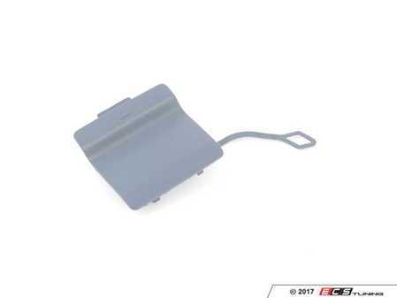 ES#1902984 - 51127240133 - Tow Hook Cover - Rear - Comes in primer, ready for paint - Genuine BMW - BMW