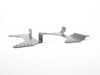 ES#3426956 - R-9221 - R-9221 Seat mount - passenger  - Fits passenger. Allows mounting of aftermarket seats to OE seat sliders. - Brey-Krause - BMW