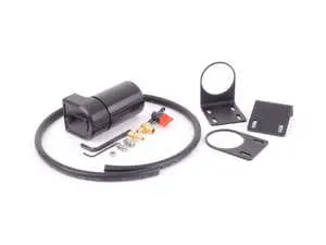 Complete Turner Baffled Oil Catch Can Kit - 6oz