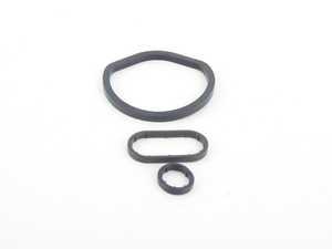 ES#2801110 - 1121849961 - Oil Cooler Seal Kit - Oil cooler seal kit for vehicles that contain an oil cooler attached to the oil filter housing - Meistersatz - Mercedes Benz