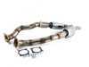 ES#3175547 - 252598SR - 2.5" Downpipes - (NO LONGER AVAILABLE) - Featuring single high flow sports cats - To be used with factory exhaust - Techtonics Tuning - 